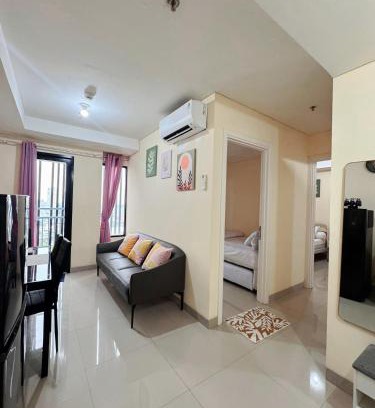 Cipulir Appartement | Apartment 2 Bedrooms in Gandaria Jakarta Selatan - Dumastay