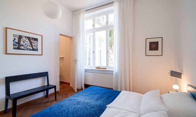 Landsdorf Appartement | Apartment 2 - Between roses & rhododendrons - The manor house - Holiday apartment