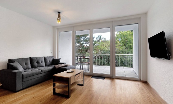 Kappel-Grafenhausen Appartement | Appartement '2' avec balcon et Wi-Fi