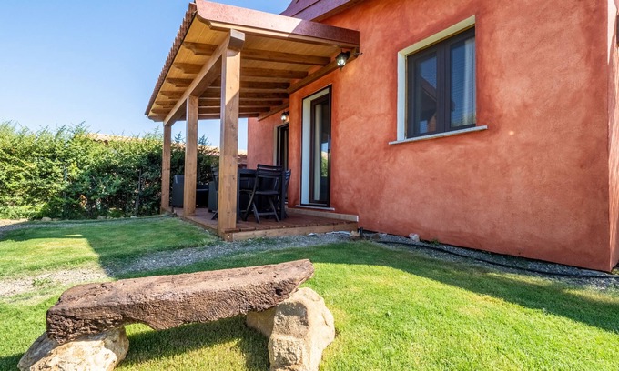 Sant'Anna Arresi Appartement | Apartment 2 km from the sea, a stone's throw from Portopino iunP7175