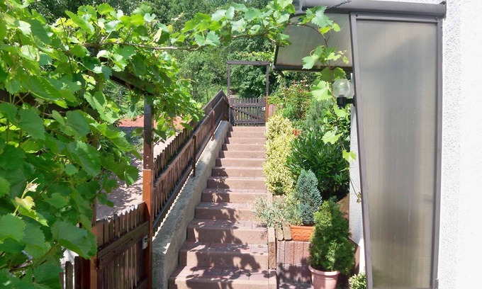 Waldhambach Copropriété | Appartement - 2 km de la route des vins - terrasse et vue panoramique