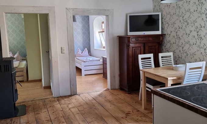 Allstedt Appartement | Appartement 2 - Pension Stadtmühle Allstedt