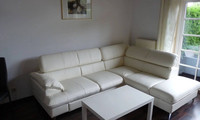 Hinrichshagen Cottage | Appartement 2 - restaurant et pension Schinkenkrug - Propriété 50882