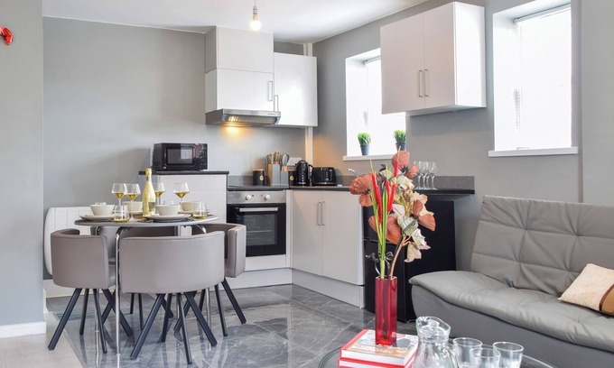 Burslem Appartement | Apartment 2 - UK50136
