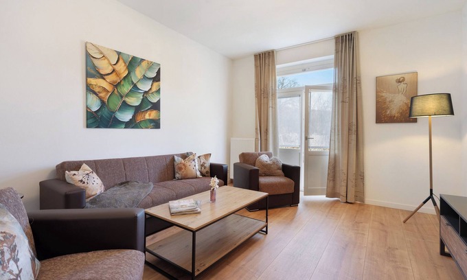 Rathmannsdorf Appartement | Appartement "2" avec terrasse privée, jardin partagé et Wi-Fi