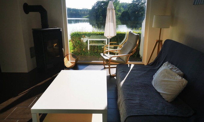 Neukloster Appartement | Appartement 2 avec baignoire et animaux acceptés - Ferienhaus Ravensruh