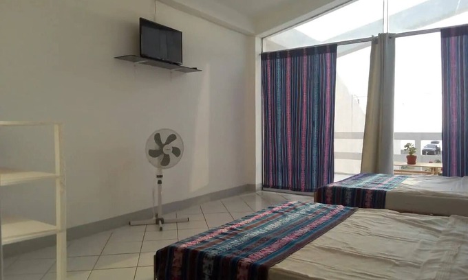 Huanchaco Maison | Appartement 201 face à la mer, belle plage.