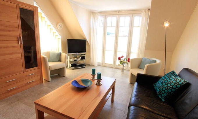 Alt Gaarz Appartement | Apartment 217 "Holiday apartment Meerglück in the Villa Rosita"
