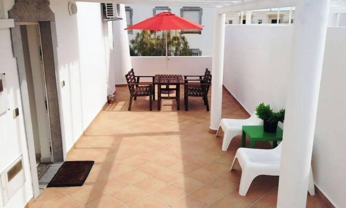 Altura Appartement | Apartment 250 m from Altura beach with terrace, A/C and Internet