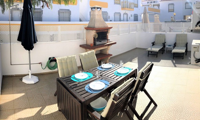 Altura Appartement | Appartement à 250 mètres de la plage d'Altura avec terrasse, climatisation et Internet