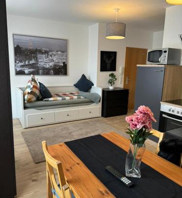 Schloßchemnitz Appartement | Apartment, 2P, WiFi, Küche, modern, ruhig, zentral