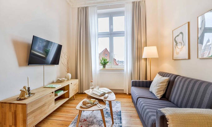 Tribseer Vorstadt Appartement | Apartment 3 - Apartments at the train station
