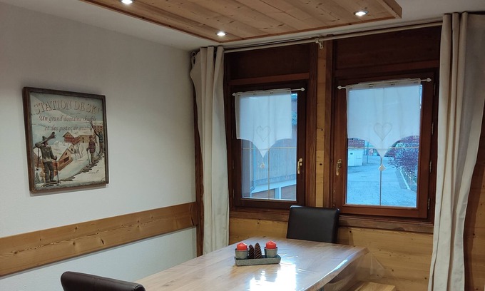 Flumet Appartement | Appartement *** - 3 chambres - Pied des pistes