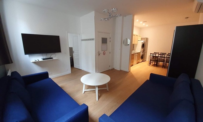 Vincennes Appartement | Apartment 3 bedrooms 12 people near Paris & Disney