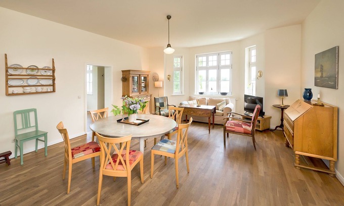 Grubnow Appartement | Appartement 3 f. 4 personnes sur l'eau - Gut Grubnow Rügen