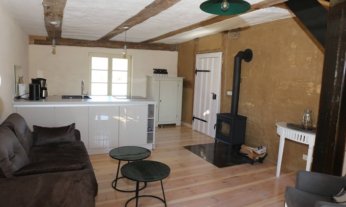 Rietz-Neuendorf Appartement | Apartment 3 in the farm workers' house near Scharmutzelsee