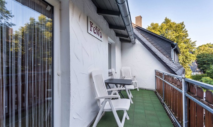 Usseln Appartement | Appartement '3 Kirsche' avec vue sur les montagnes, jardin partagé et Wi-Fi