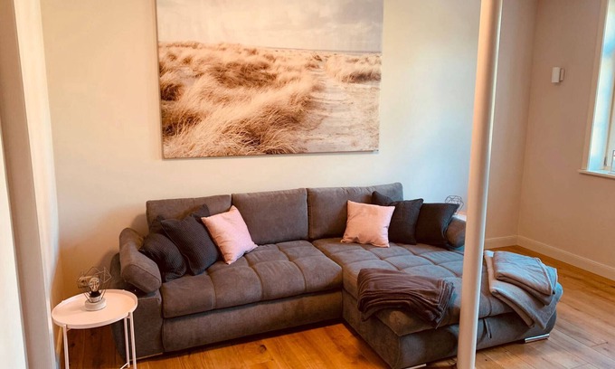 Groß Pankow Appartement | Apartment '3 Prignitz' with private terrace, shared garden and Wi-Fi