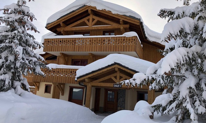 Les Saisies Appartement | Apartment 3 rooms 2 bedrooms 4 persons Village des Lapons Chalet F