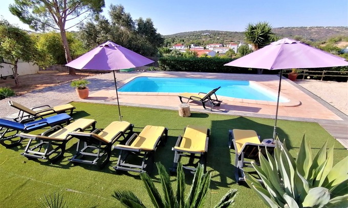 Pata de Cima Appartement | Appartement 3 Pièces près d'Albufeira Algarve, Piscine, WIFI, AC, Tabel tennis, BBQ