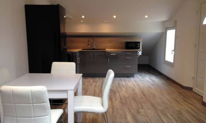 Aiguillon Maison | Apartment 3 rooms, swimming pool, terrace, SPA, independent