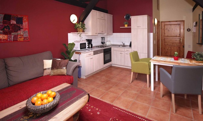 Behren-Luebchin Appartement | Appartement 3 - Le chat - vacances au château Duckwitz