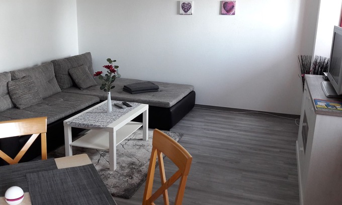 Tarnow Appartement | Appartement 3 au château du chevalier - jusqu'à 6 personnes
