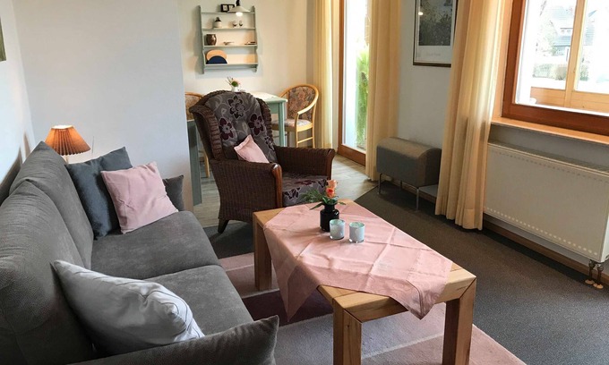 Walkenried Appartement | Appartement 3 (avec jardin d'hiver) - Apartments Haus Presse