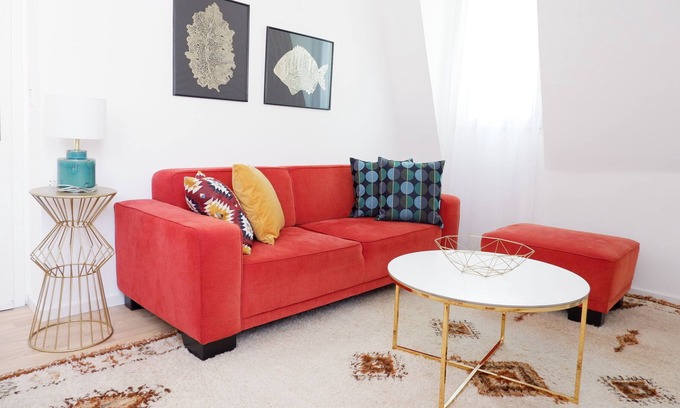 Tuebingen Appartement | Apartment 38 - Ferienwohnung, 70 qm, 2 Schlafzimmer, max. 5 Personen