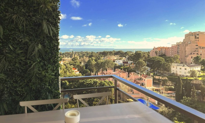 Cascais Appartement | Apartment 3BDR with balcony and great sea view