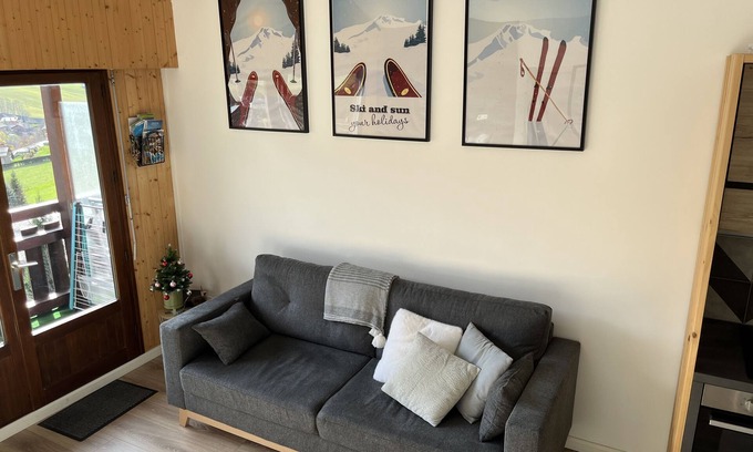 Le Chinaillon Appartement | appart 4/6 personnes Chinaillon Grand Bornand