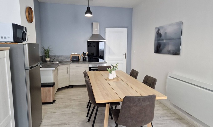 Eaux-Bonnes Appartement | Appartement 4/6 p - 2 chambres - 1 salle de bain - 50m2