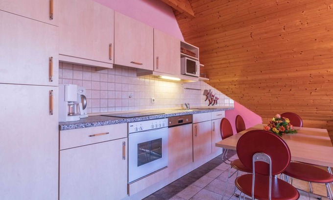 Buschvitz Appartement | Appartement 4 "Adlerhorst" - Maison de vacances "Am Boddenufer" Buschvitz