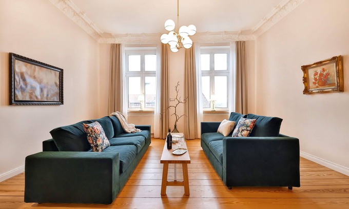 Tribseer Vorstadt Appartement | Apartment 4 - Apartments at the train station