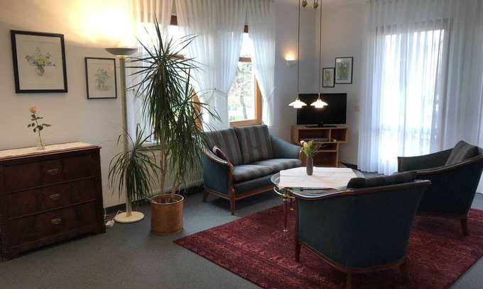 Walkenried Appartement | Apartment 4 - Ferienwohnungen Haus Presse