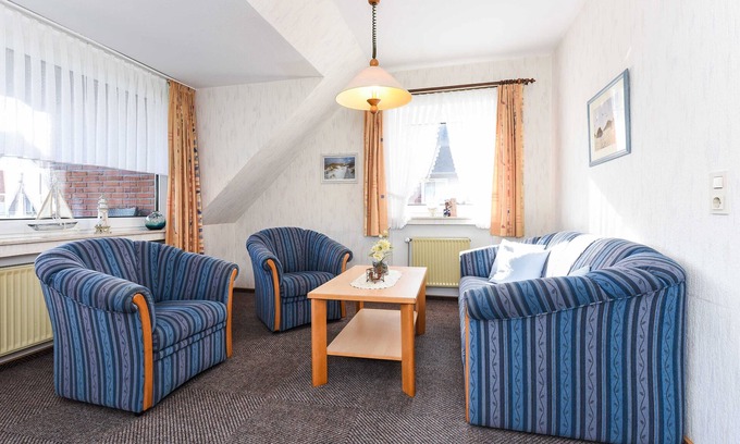 Neuharlingersiel Appartement | Appartement 4 - Maison "À la mer des Wadden"