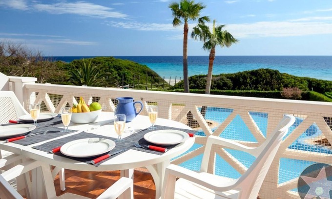 Sant Tomas Appartement | Appartement 4 en première ligne de mer.