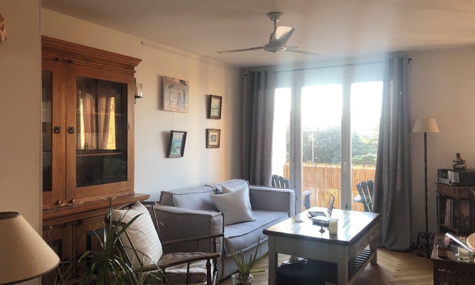 Minimes - Barriere de Paris Appartement | Appartement 4 personnes - Prox du canal du Midi - Toulouse