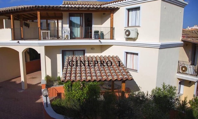 San Pasquale Appartement | Bel appartement (4 personnes) avec grande terrasse couverte (nord de la Sardaigne)