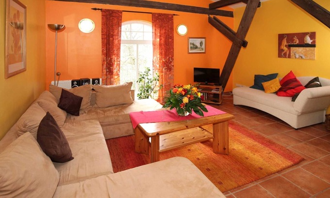 Behren-Luebchin Appartement | Appartement 4 - Le chien - Vacances au château Duckwitz