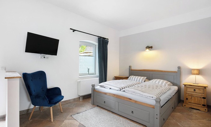 Ludwigsfelde Appartement | Appartement '4 - Weide' avec terrasse partagée et Wi-Fi