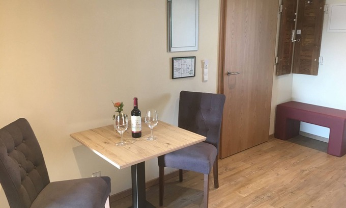 Moessingen Appartement | Apartment 5, 33qm, 1 Schlafzimmer für 1-2 Personen
