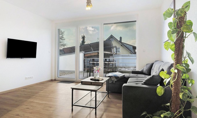 Kappel-Grafenhausen Appartement | Appartement '5' avec balcon et Wi-Fi