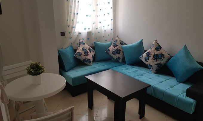 L'Ocean Appartement | Appartement 5 min de la mer ocean rabat