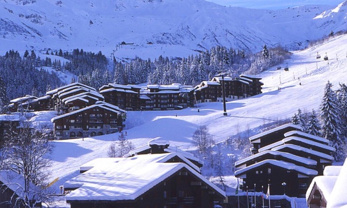 Les Avanchers-Valmorel Appartement | Apartment 5 pers valmorel with nice view on the valley