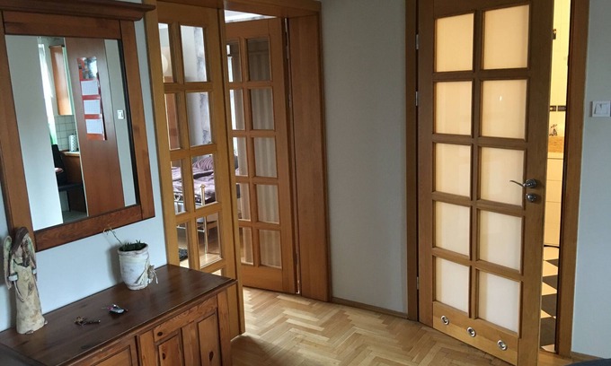 Slupsk Appartement | appartement, 50 M2, à 600 mètres du centre ville, belle vue sur le parc
