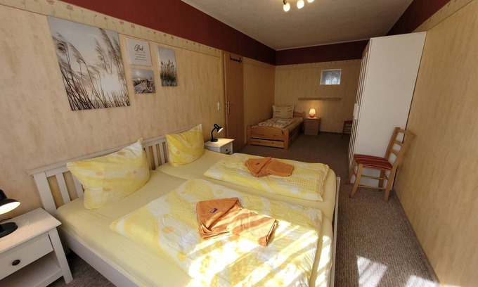 Zinnowitz Appartement | Appartement 6 - Coquille de la mer Baltique
