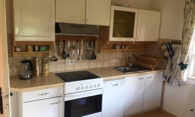 Unterwoessen Appartement | Ferienwohnung 66 m², 2-4 Personen, 2 Schlafzimmer, Wohnküche, Bad, WC, TV, Terrasse
