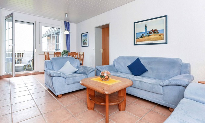 Neuharlingersiel Appartement | Appartement 7 - Landhaus Spittdiek