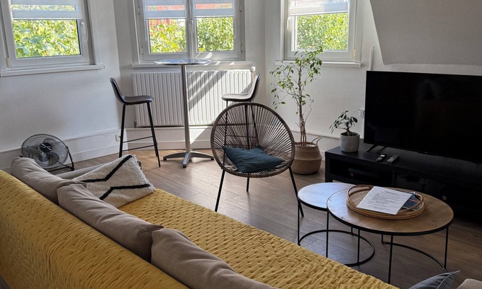 Malo-les-Bains Appartement | Appartement à 7mn à pied de la plage